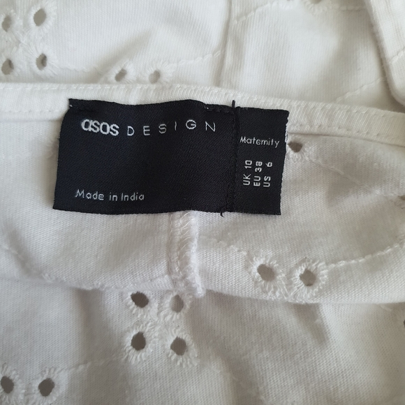 Asos Maternity Broderie Anglaise Dress - Picture 7 of 8